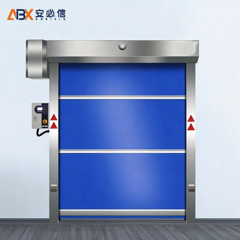 东莞市软帘快速门